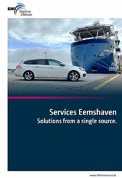 Download Broschüre Services Eemshaven
