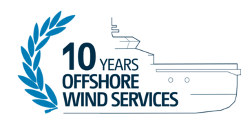 10 years offshore wind services
