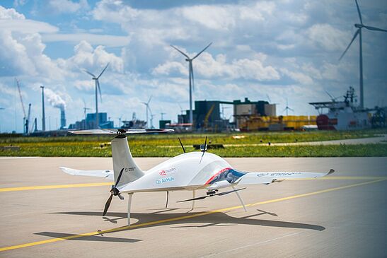 DronePort Eemshaven