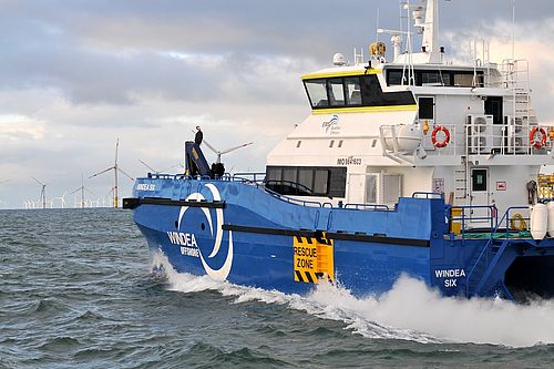 Premium Services für Offshore-Wind-Projekte